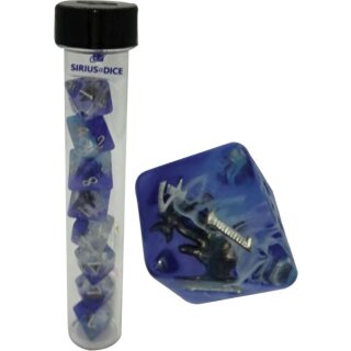 RPG Dice Set Healing Hands (8)
