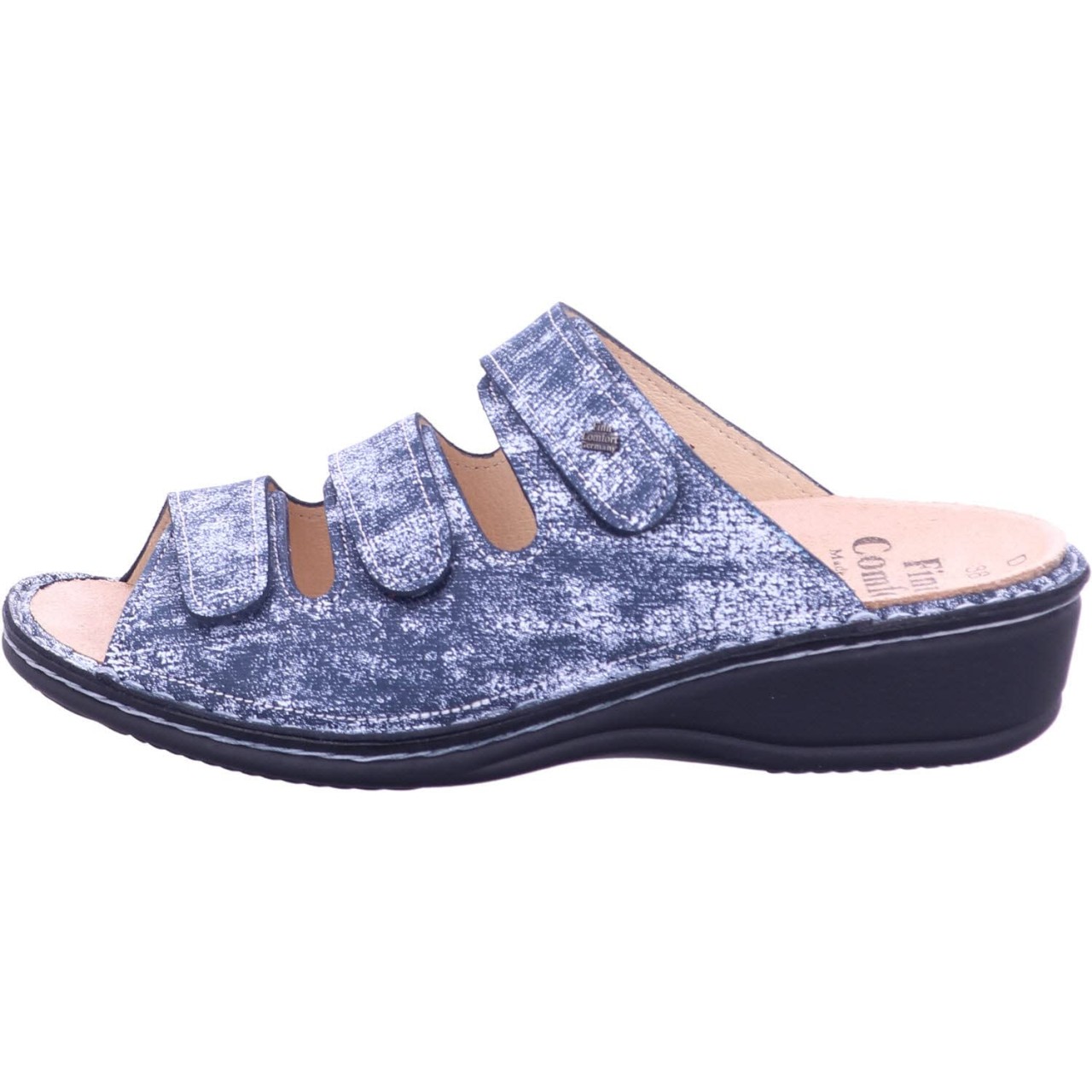 FINN COMFORT Komfort Sandalen blau PISA Classi