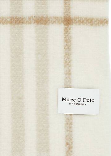 Marc O'Polo Damen Wollschal mit Alpaka