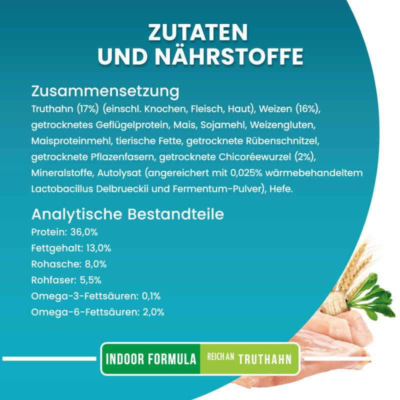 Purina ONE Trockenfutter Purina ONE BIFENSIS Indoor Formula für Hauskatzen 750 g