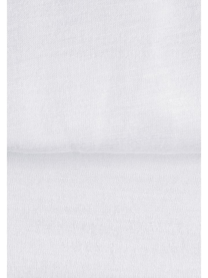 LASCANA V-Shirt in weiß günstig kaufen