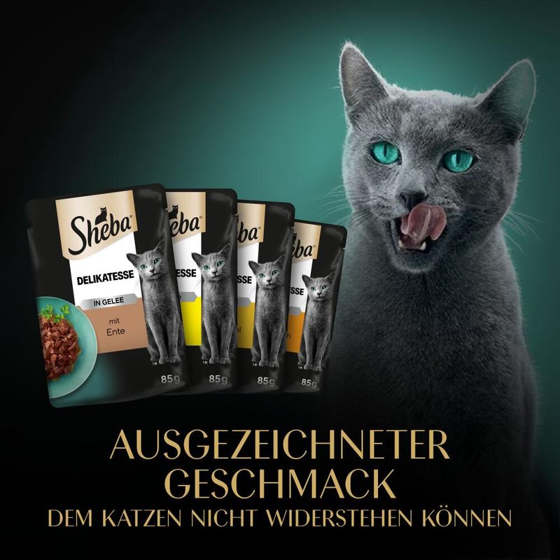 Sparpaket Sheba Varietäten Frischebeutel 48 x 85 g