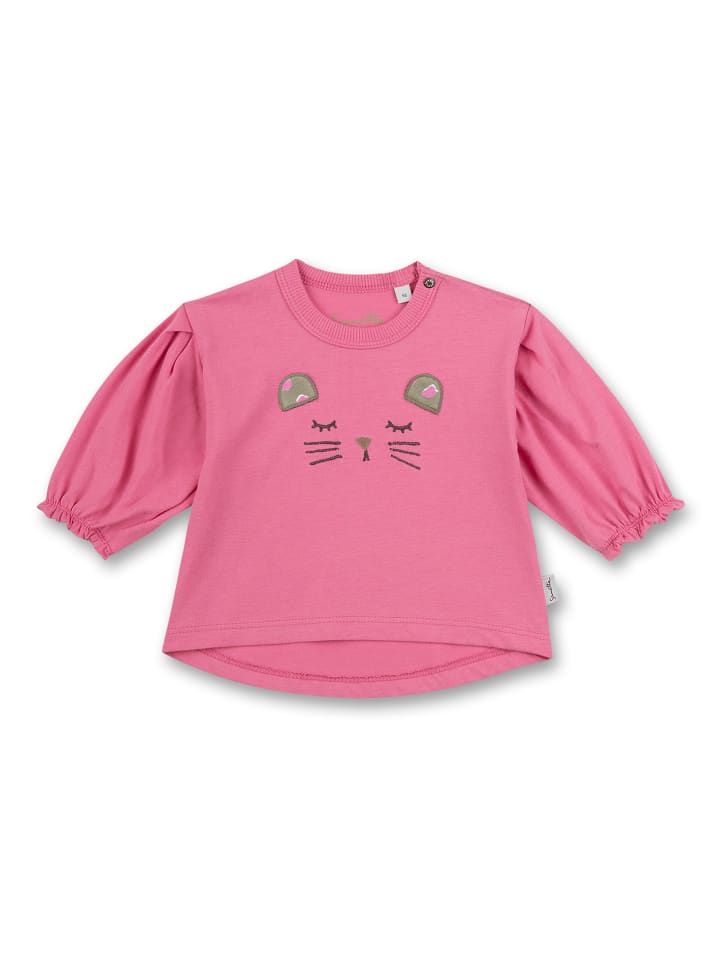 Sanetta Langarmshirt in Pink günstig kaufen