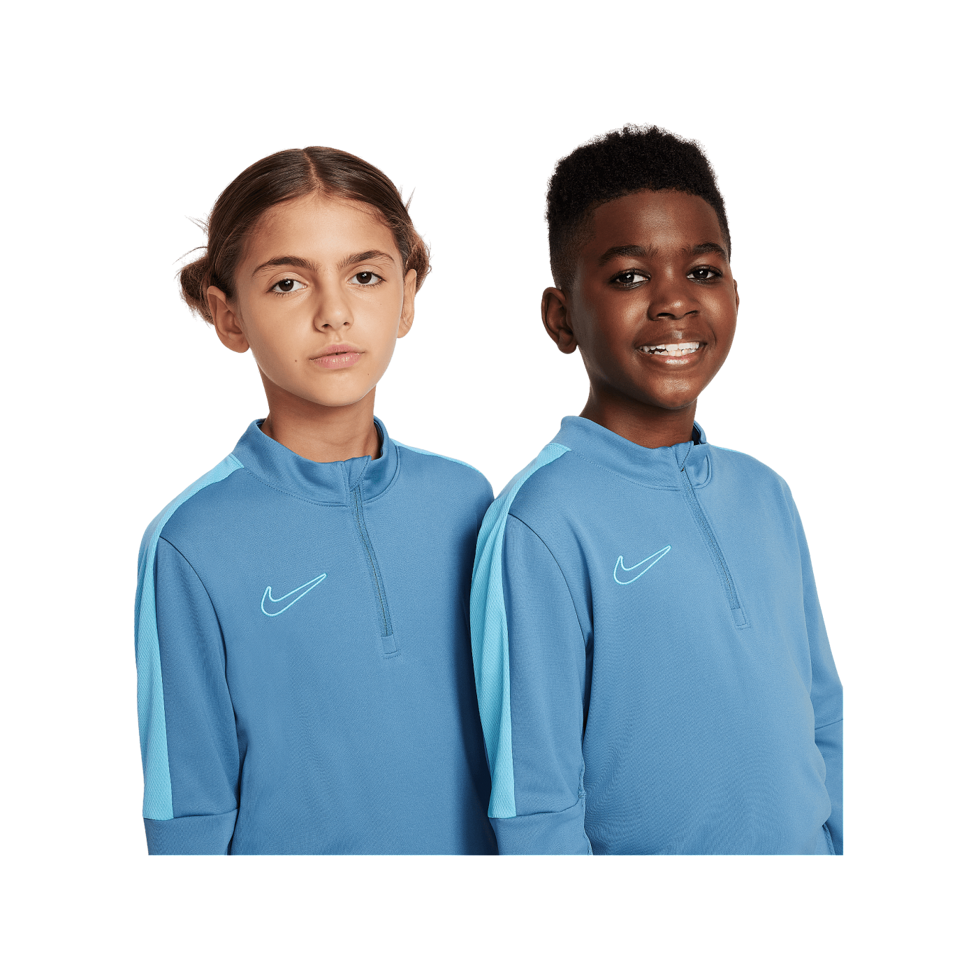 Nike Academy 23 Drill Top Sweatshirt Kids Blau F429