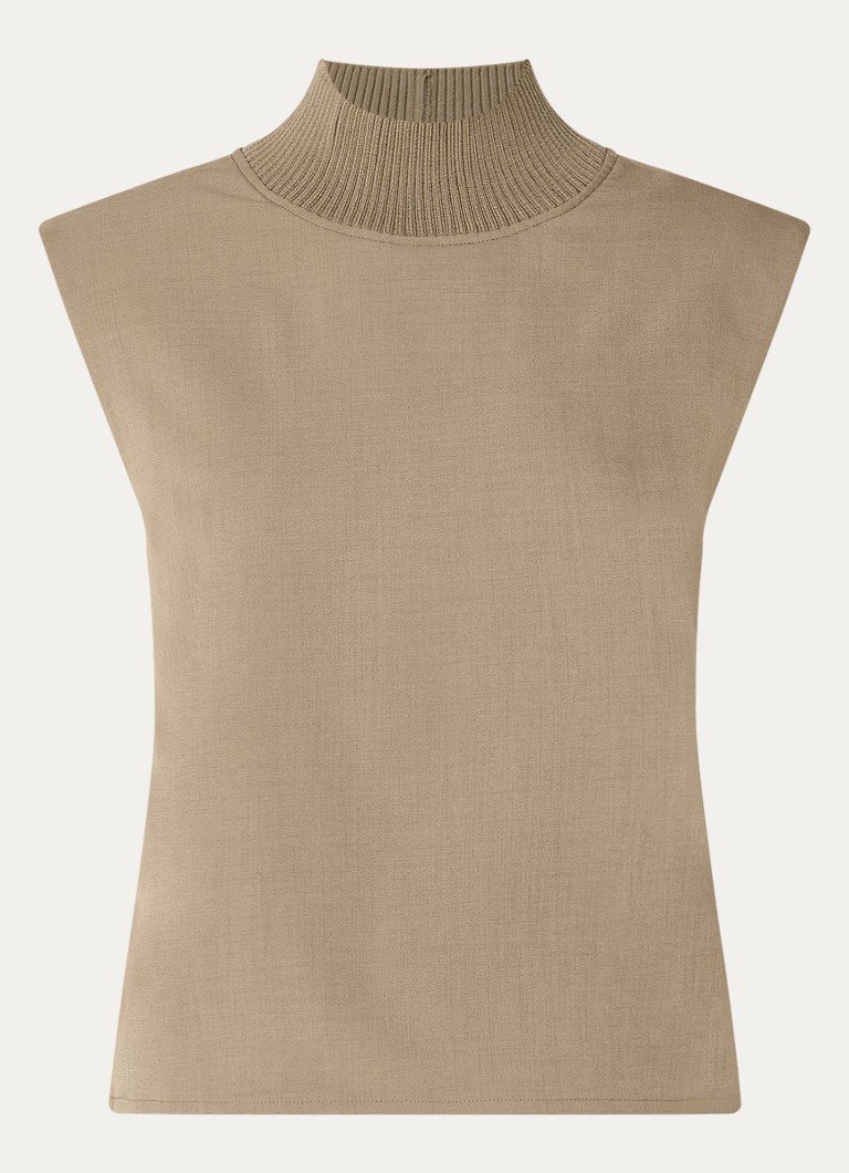Top Co'Couture con spalline