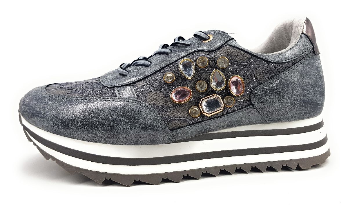 Laufsteg München FS202203A Grau gunmetal