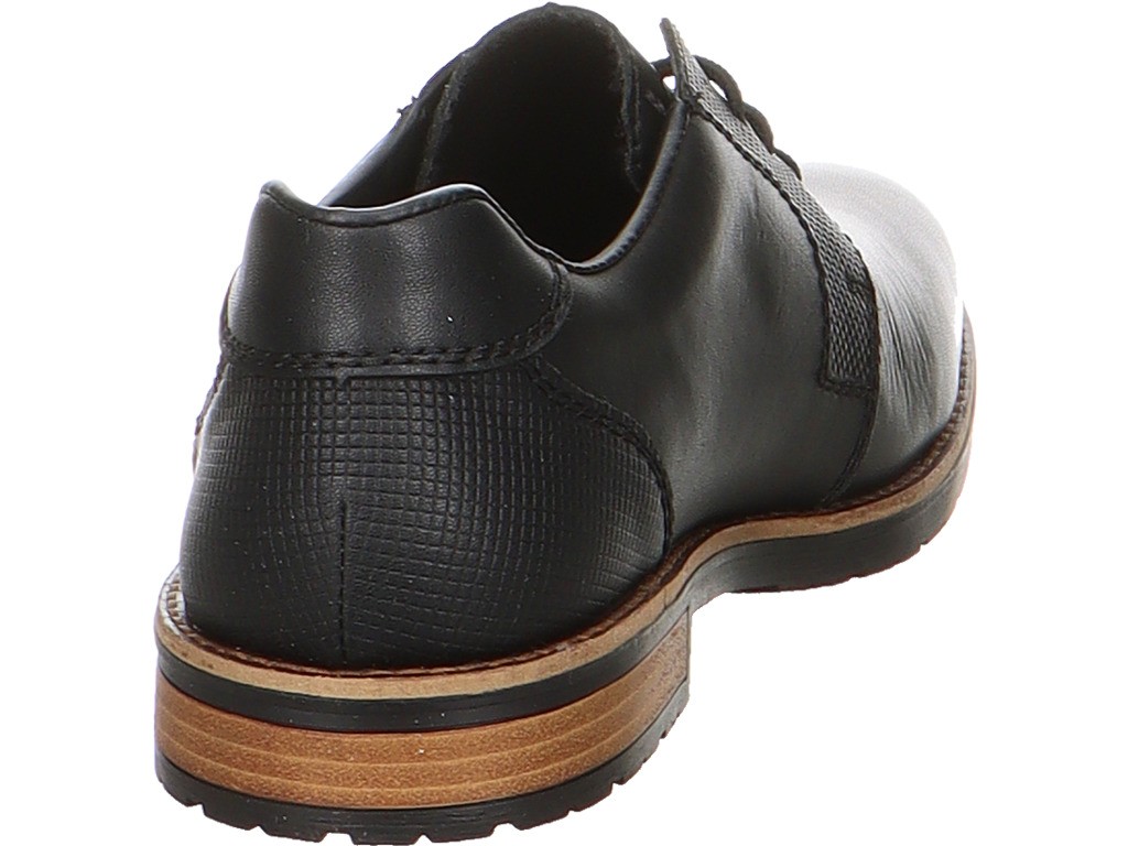 RIEKER Stiefeletten schwarz