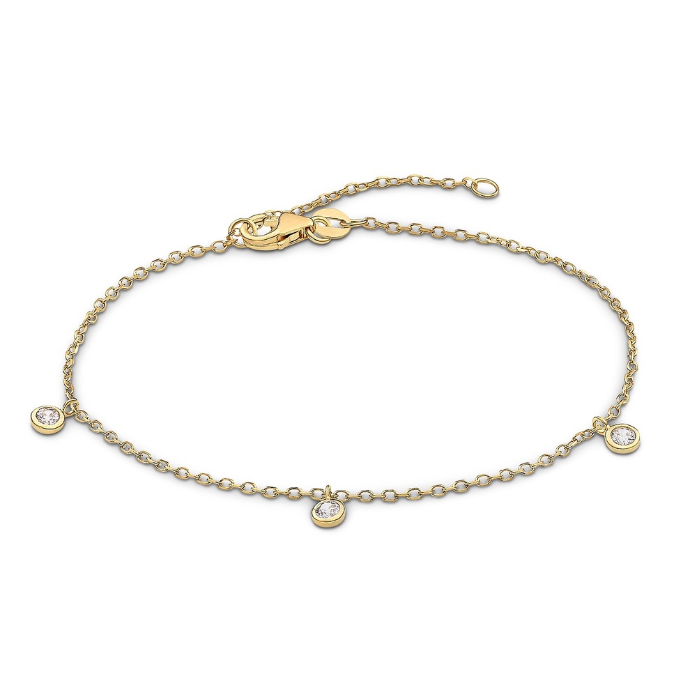 FAVS Bracelet 375 Or jaune Bracelet