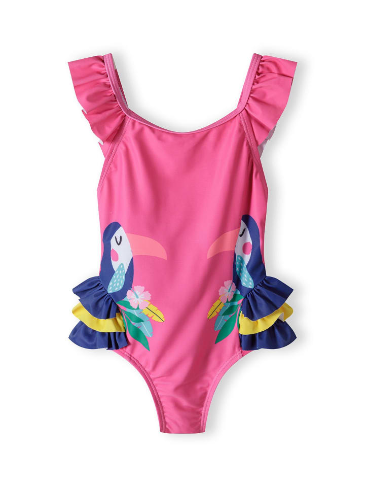 Minoti Badeanzug 22swim17 in neonpink günstig kaufen