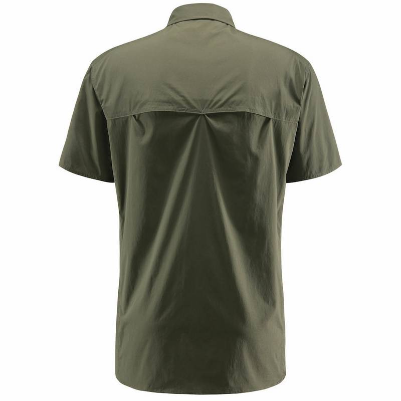 Haglfs Salo SS Shirt Outdoorhemd Herren