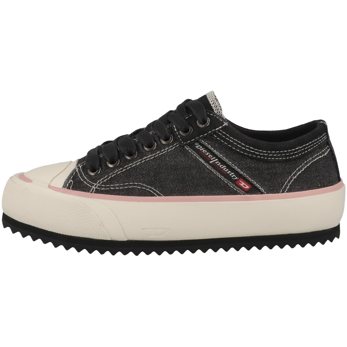 Diesel S-Principia Low Sneaker Low schwarz