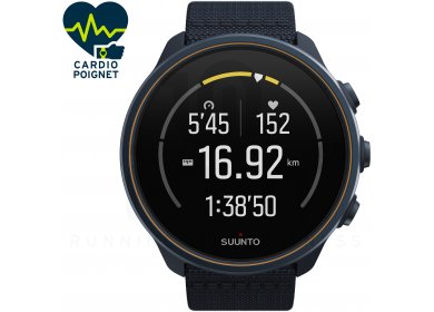 Suunto 9 Baro Granite Blue Titanium
