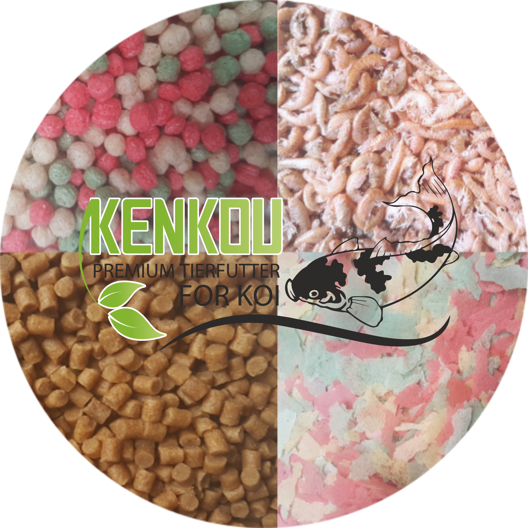 KENKOU Hauptfutter KENKOU Multi-Pond Menü 10 kg