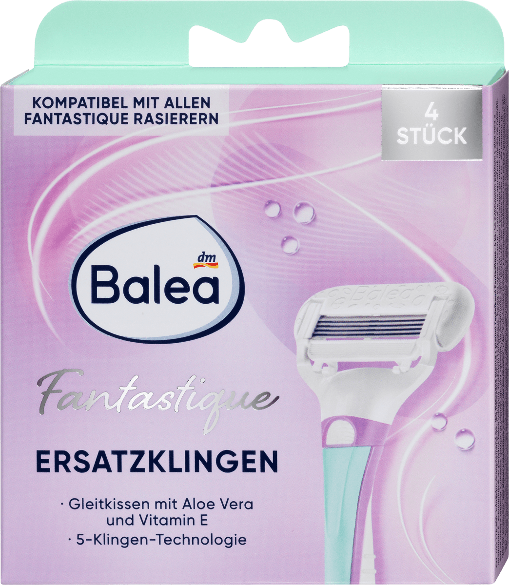 Rasierklingen Fantastique, 4 St