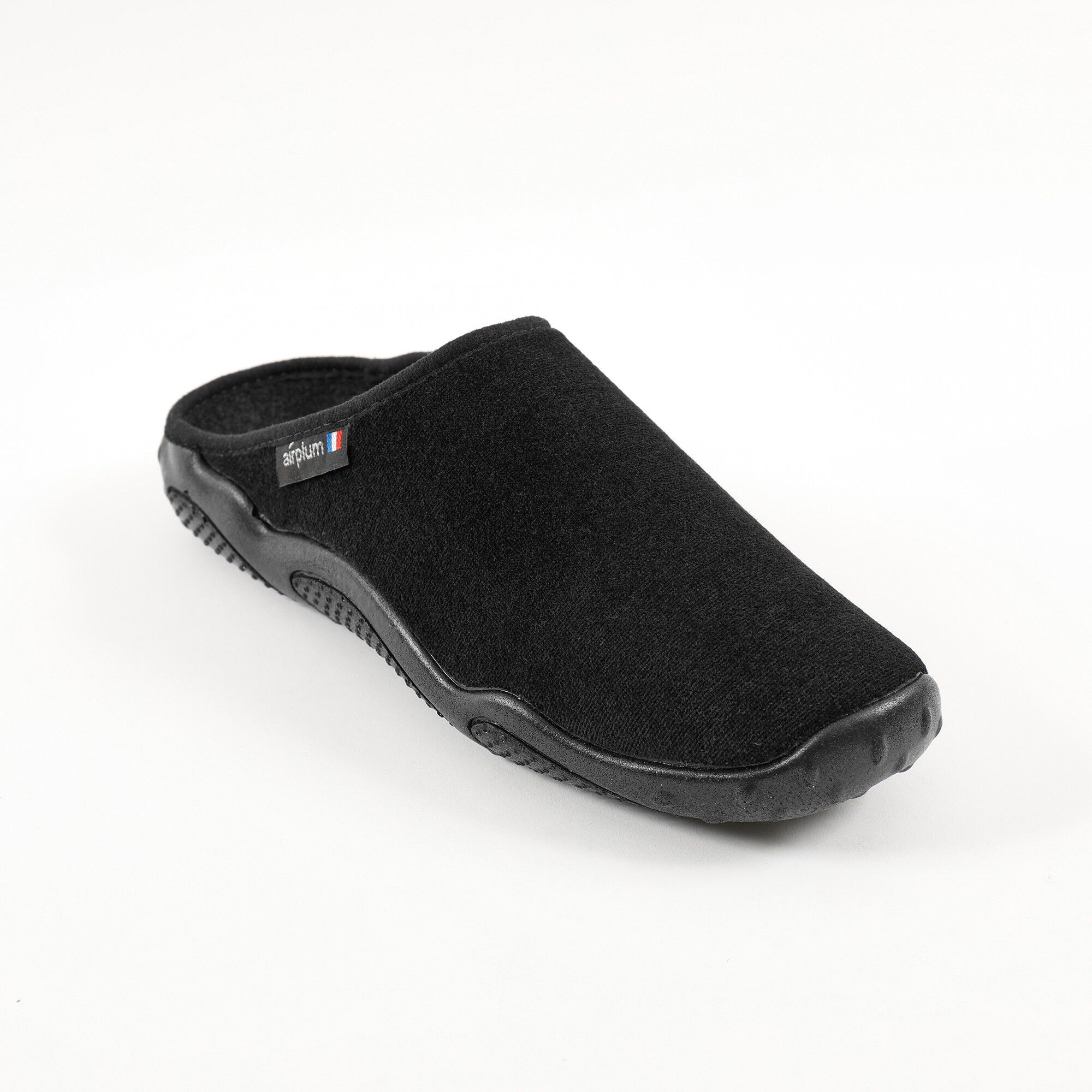Mules homme semelles Airplum textile éponge