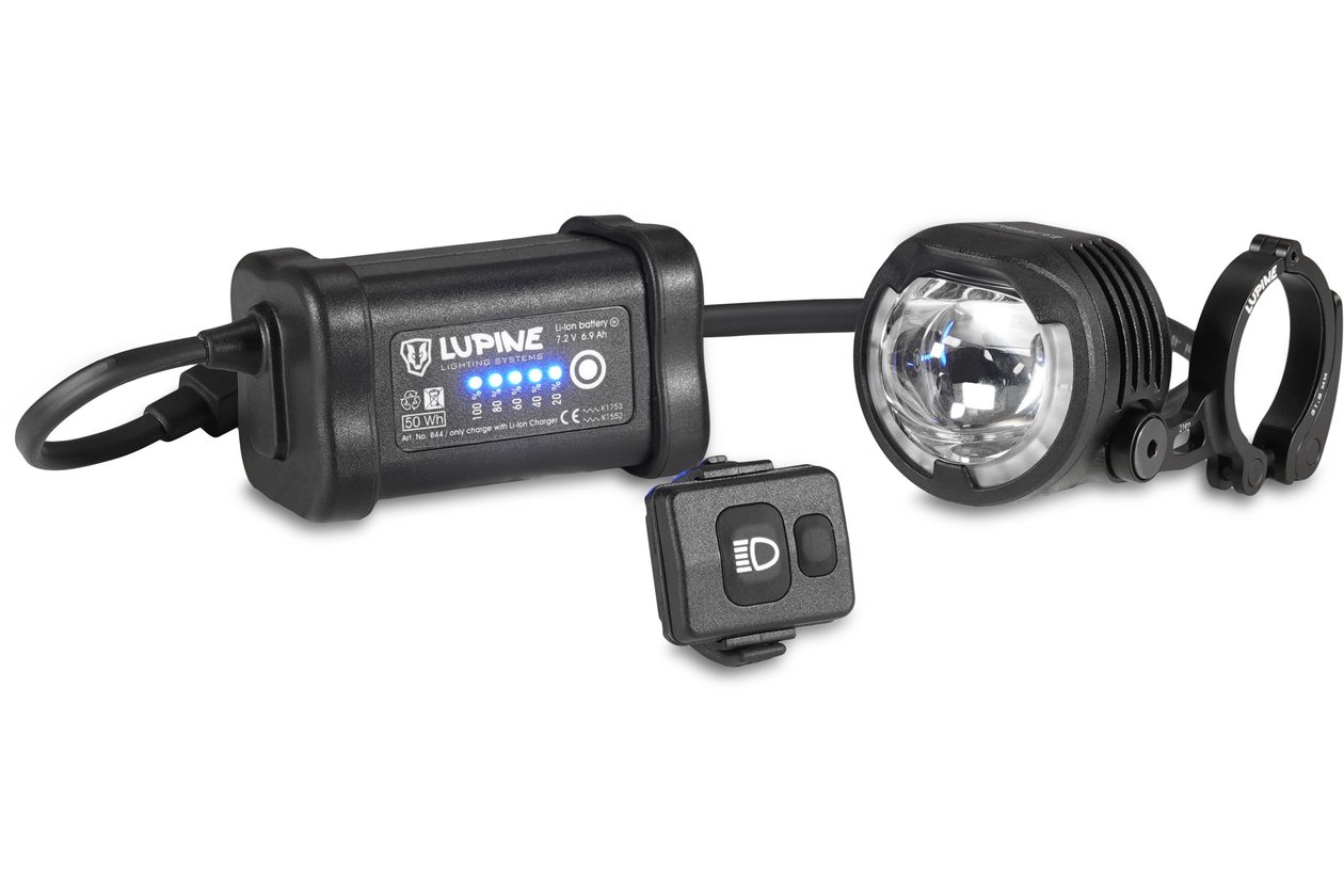 Lupine SL AF 7 Scheinwerfer StVZO mit Akku 6.9 Ah