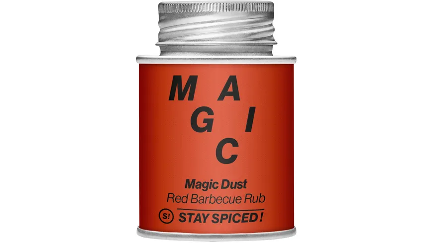 STAY SPICED! Gewürzmischung Magic Dust Red Barbecue Rub 100 g