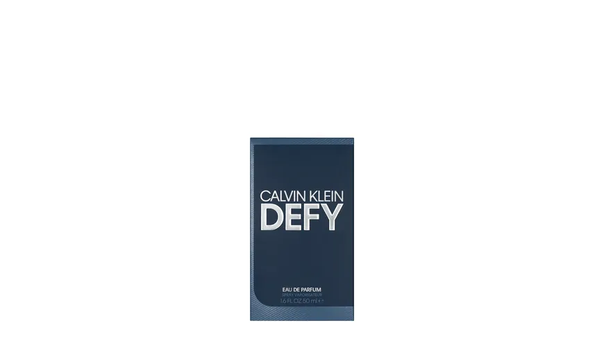 Calvin Klein DEFY Eau de Parfum
