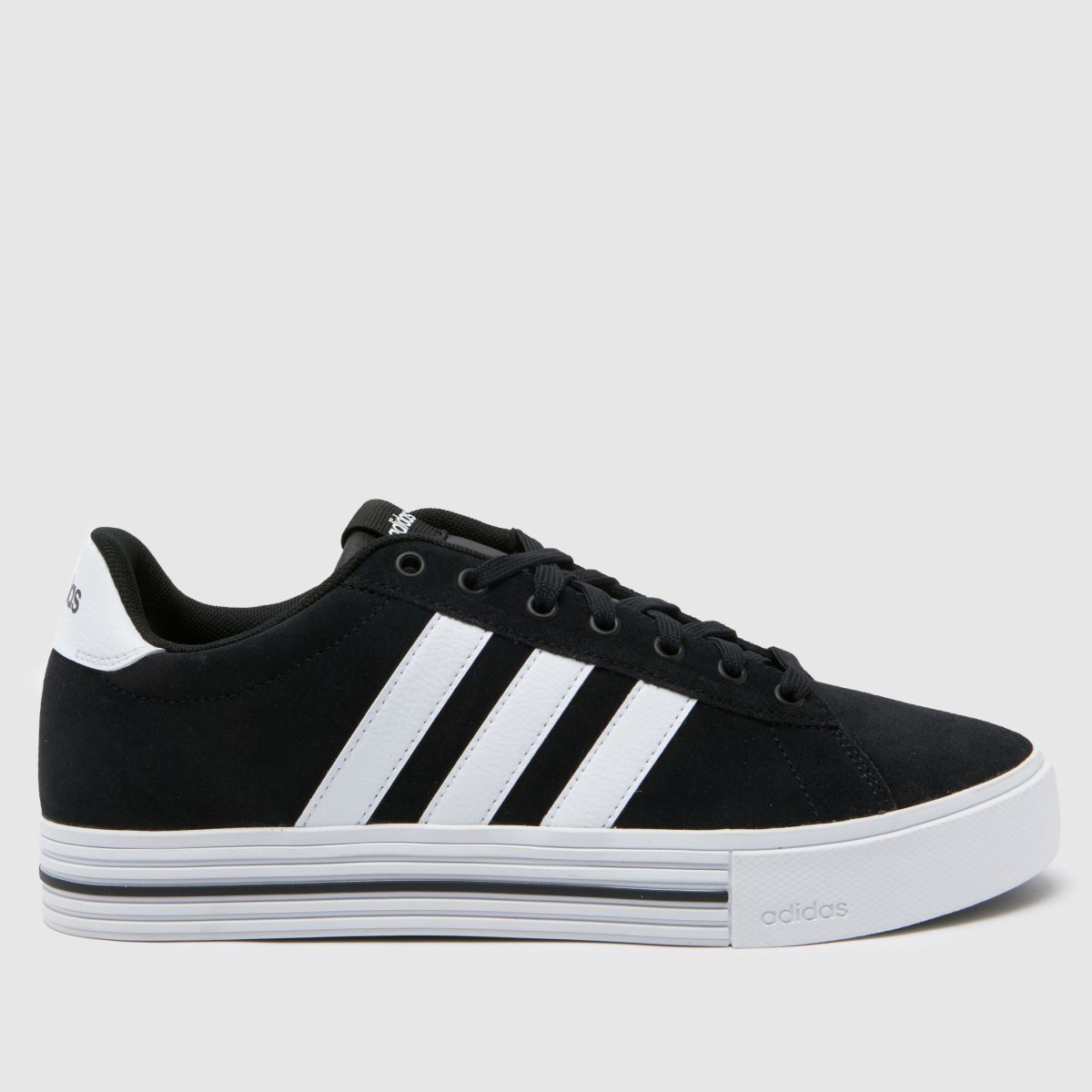 adidas Daily 4.0 cipők fekete-fehérben
