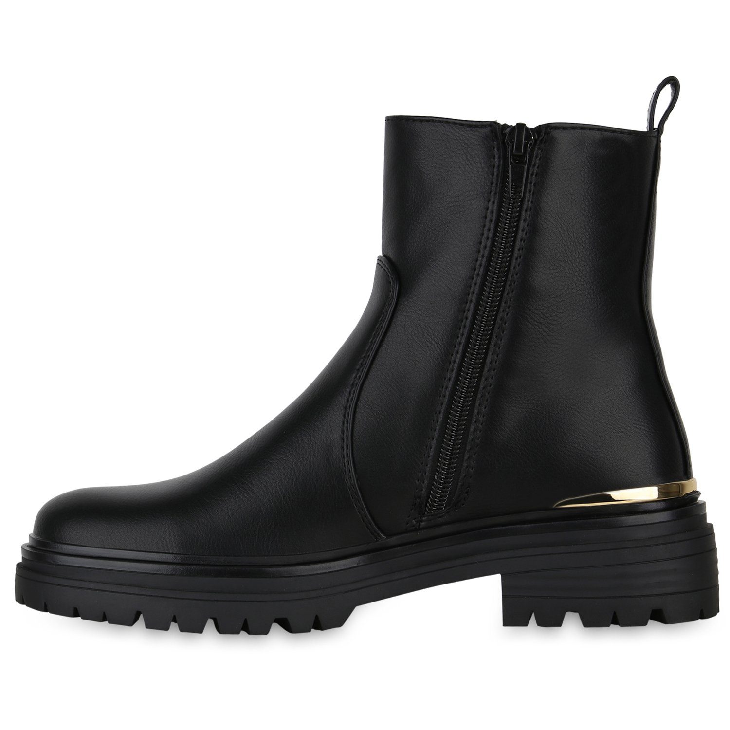 VAN HILL 840616 Stiefelette Schuhe