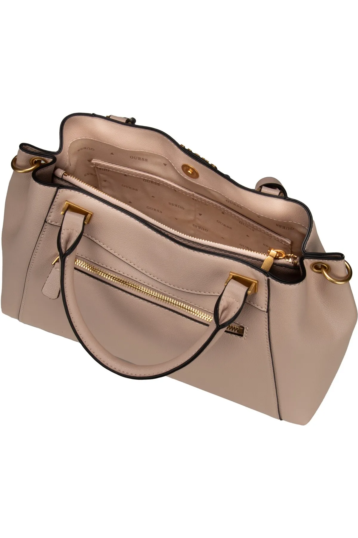 Guess  Handtasche - Beige - Unifarben