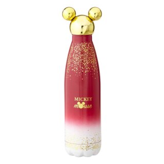 Disney Edelstahl-Trinkflasche Mickey Berry Glitter