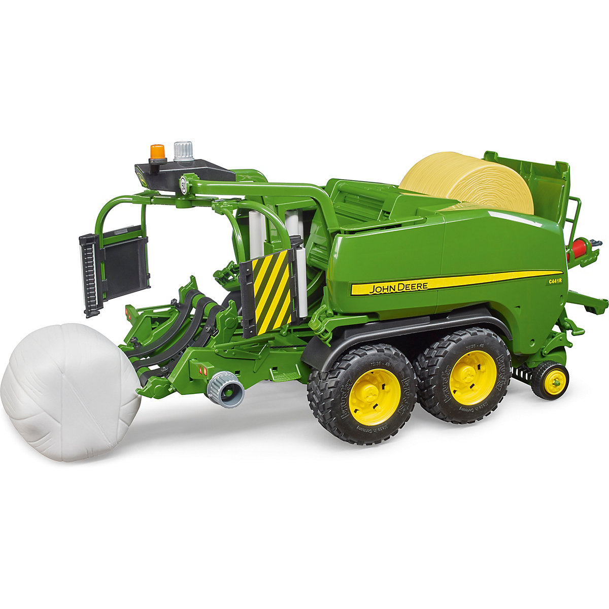 02032 John Deere Rundballen- Presswickelkombination C441R