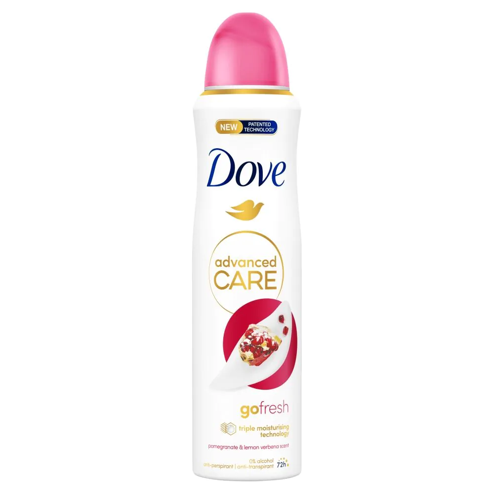 Dove Deo Ap sprej s mirisom nara, limuna i verbene
