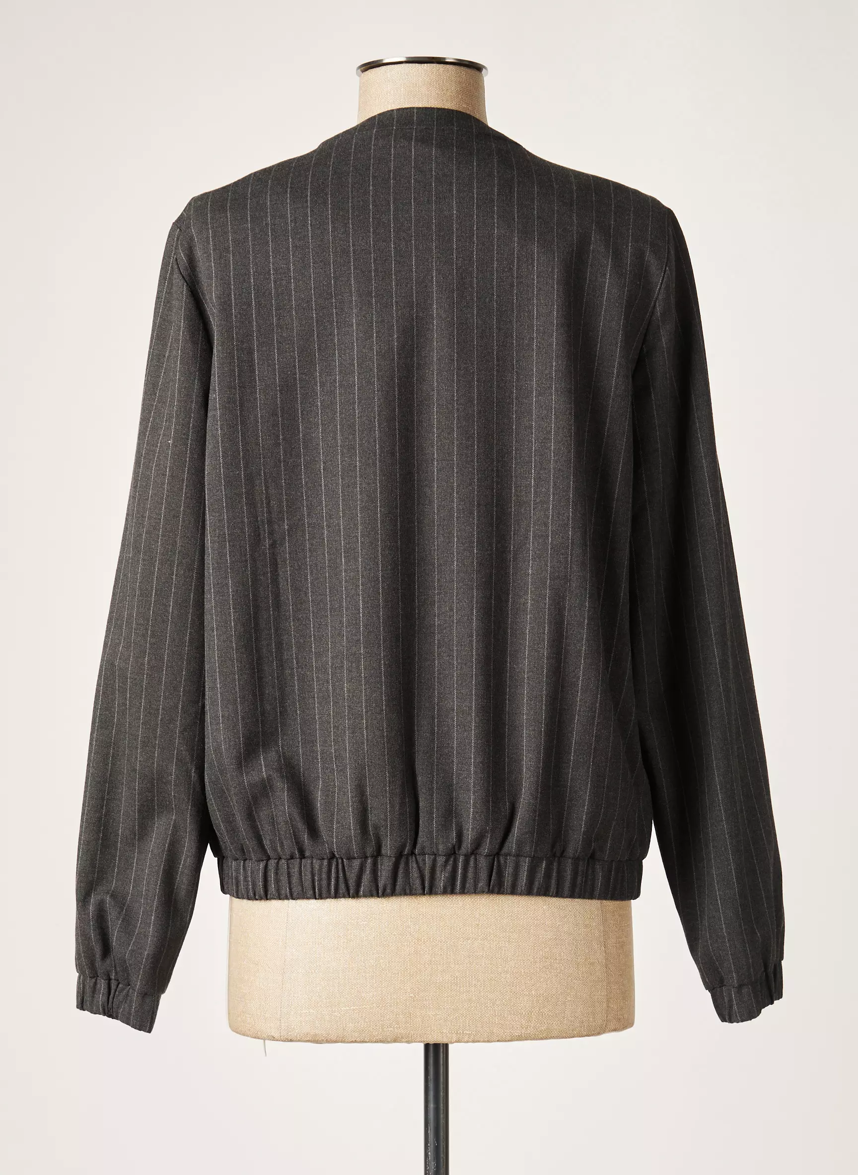 C Est Beau La Vie Vestecasual Femme couleur gris