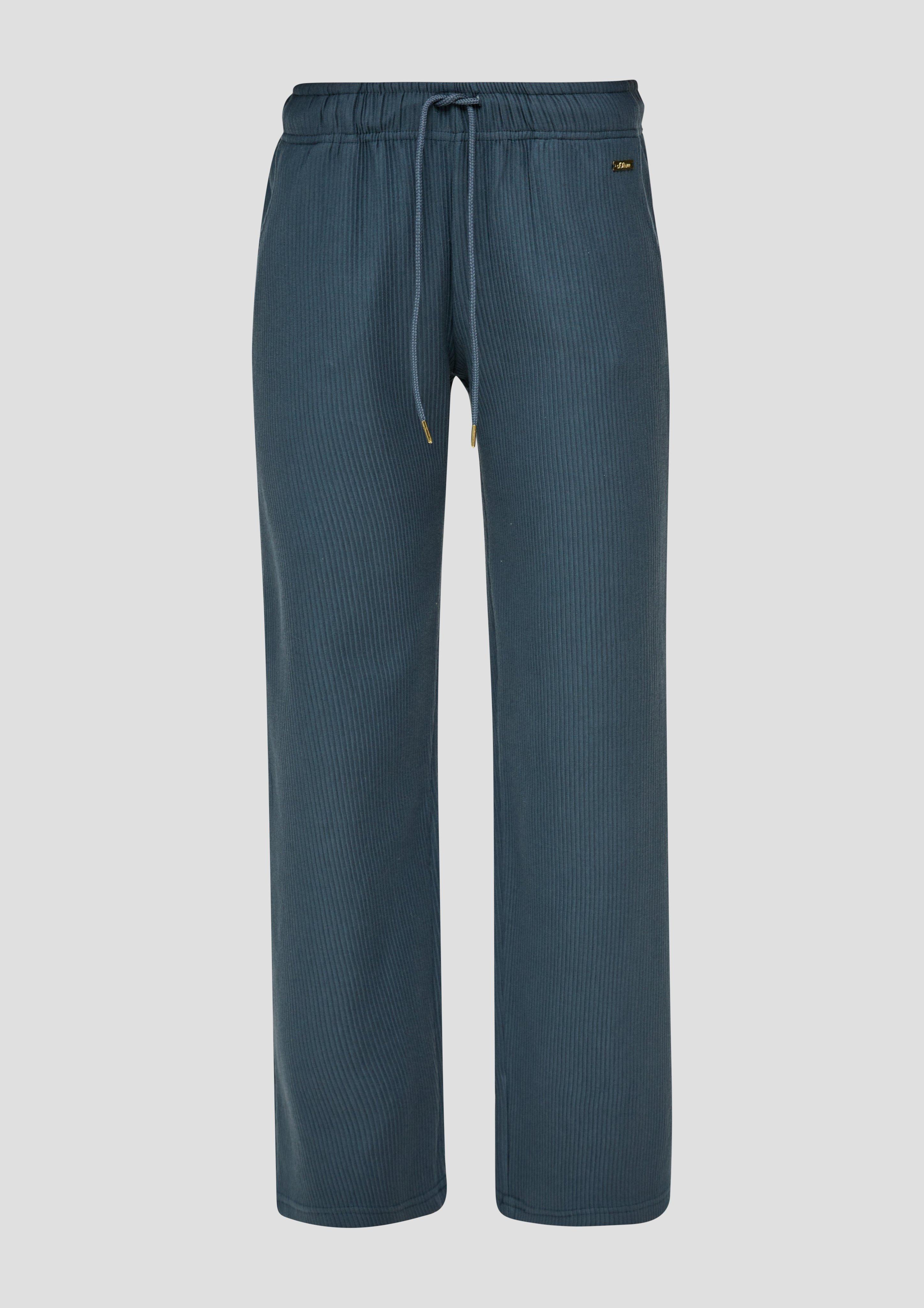 Pyjama-Hose aus reiner Baumwolle  6009280-4436