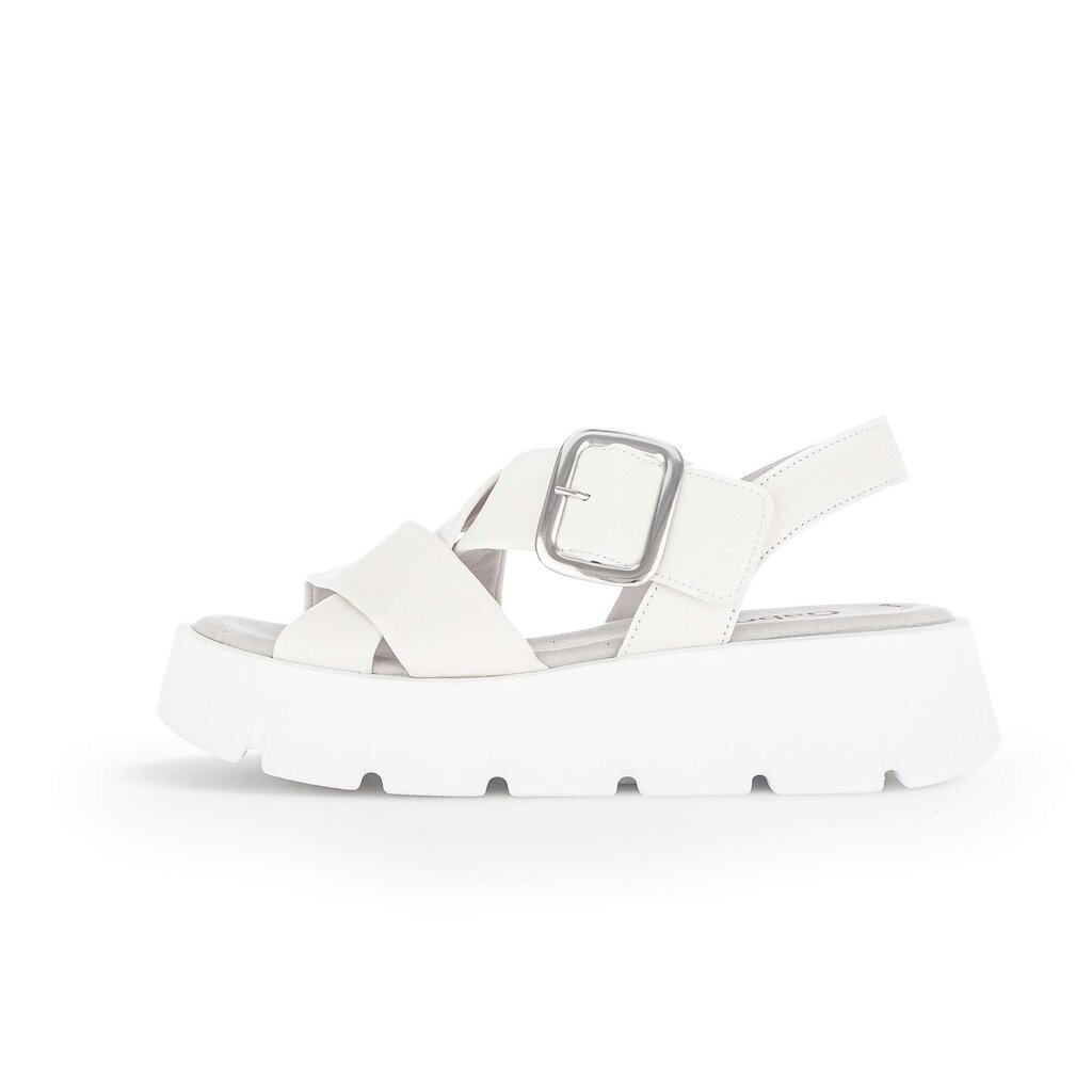 Gabor fashion Plateau Sandale creme