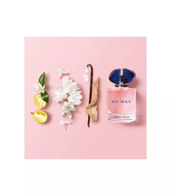 MY WAY Eau de parfum vaporisateur rechargeable