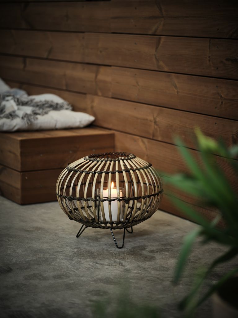 ENGHAUK ENGHAUK lantern Ø32xH26cm arrow