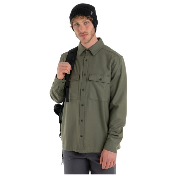Icebreaker - 200 Dawnder L/S Flannel Shirt - Hemd