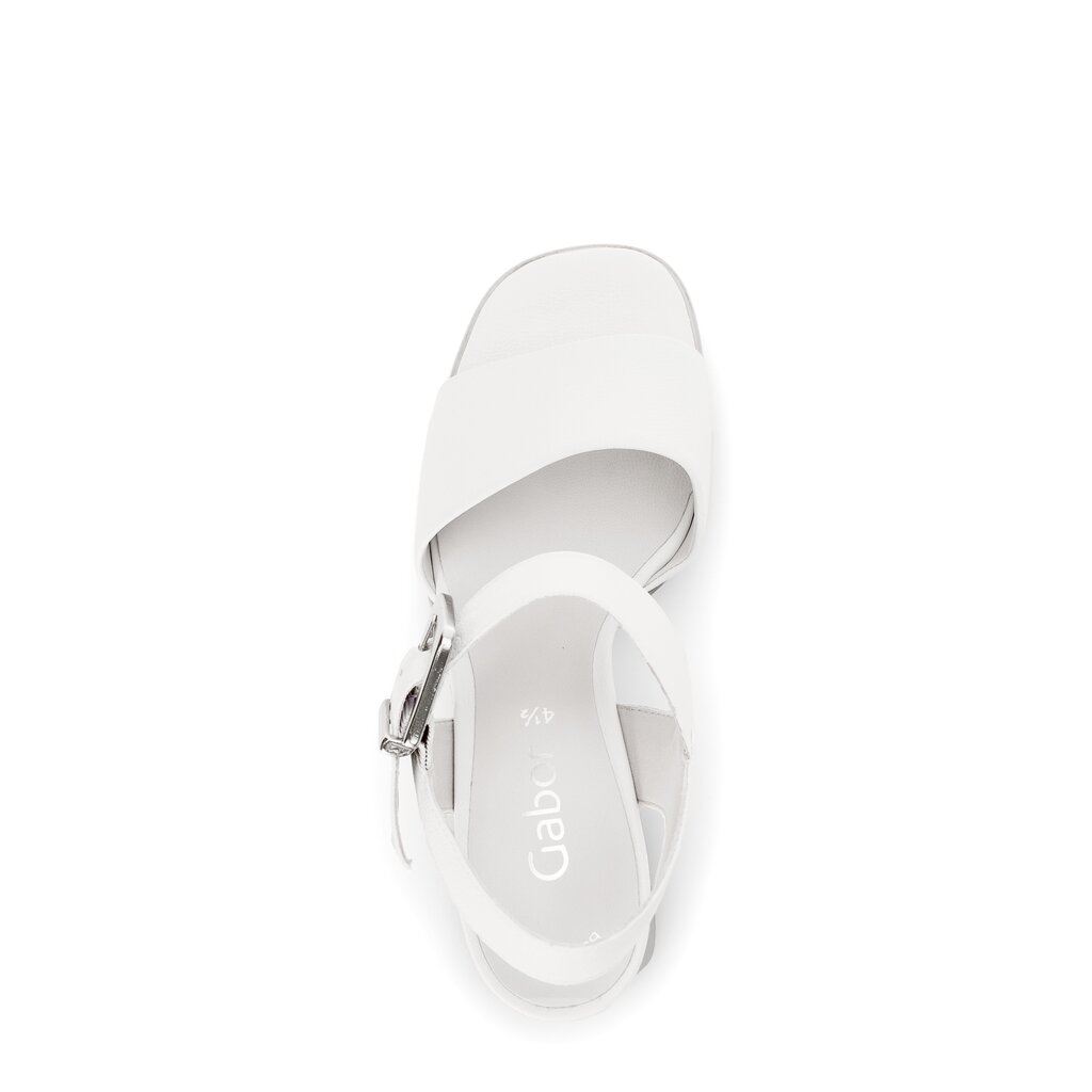 Gabor fashion Riemchensandale creme