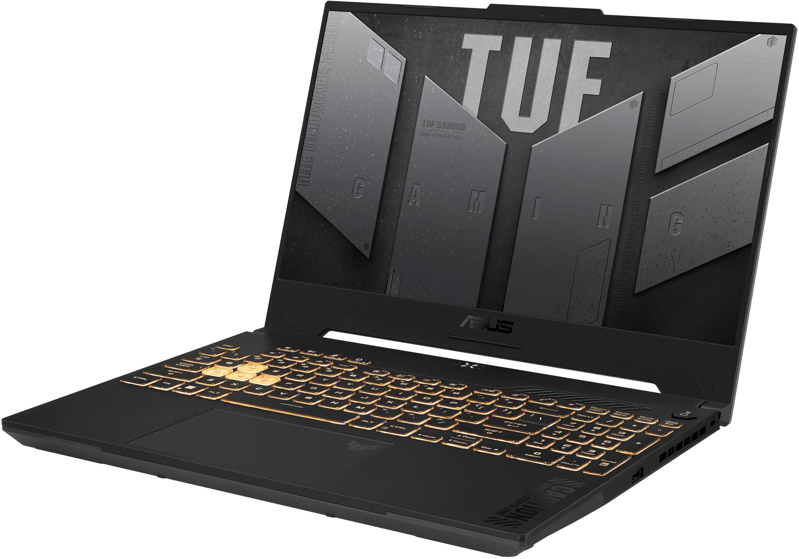 Asus TUF Gaming FX507ZU4-LP114W Gaming-Notebook (39,6 cm/15,6 Zoll, Intel Core i7 12700H, GeForce RTX 4050, 1000 GB SSD)