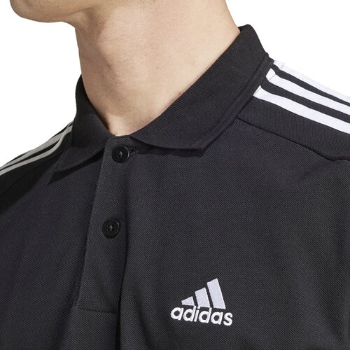 HERREN POLO ESSENTIALS PIQUÉ EMBROIDERED SMALL LOGO 3-STREIFEN