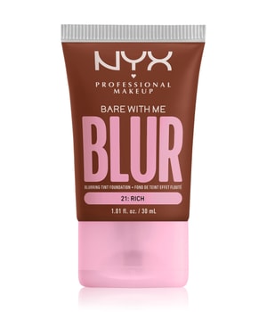 NYX Professional Makeup Bare With Me Blur Tint Foundation Drops-30 ml