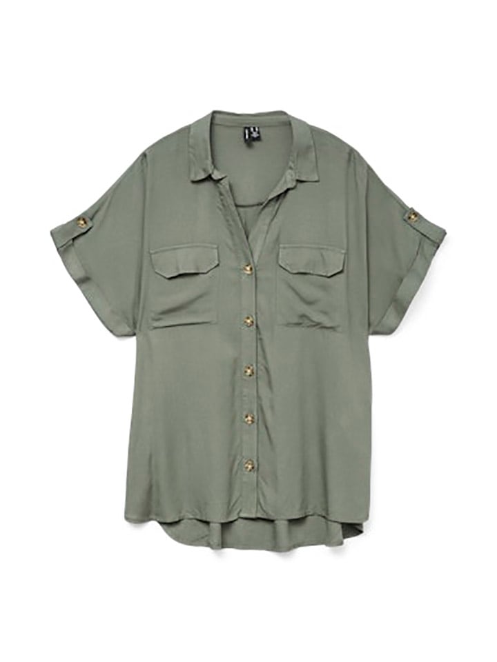 Vero Moda Bluse in Oliv günstig kaufen
