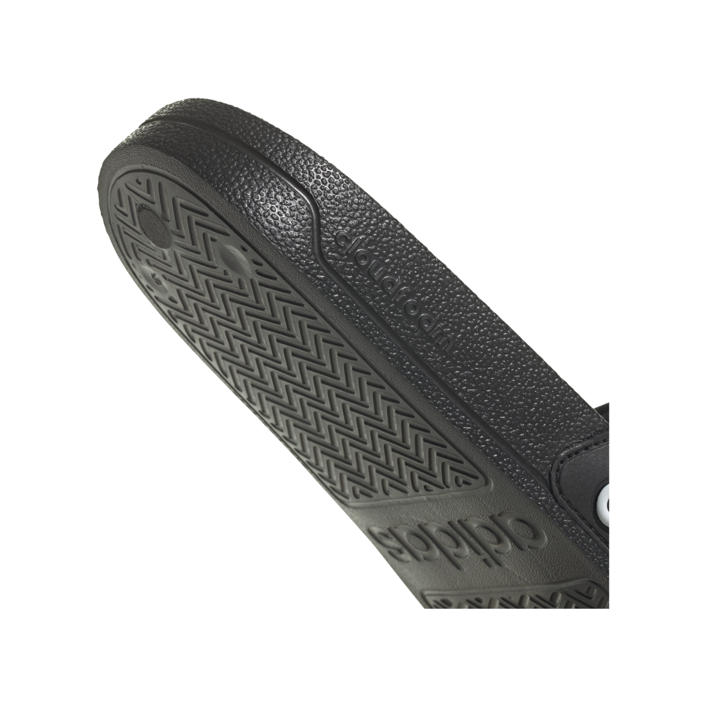 adidas Cloudfoam Adilette Shower Regular Schwarz