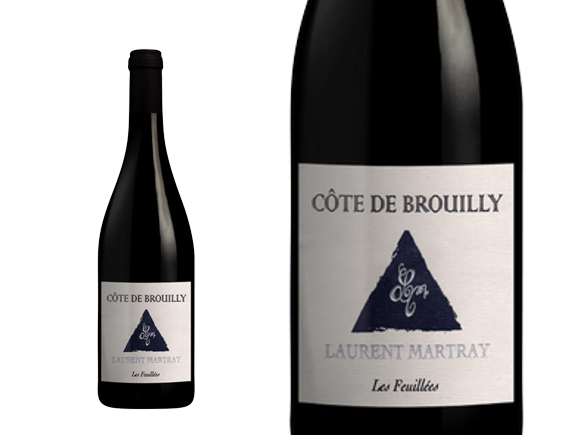 Domaine Laurent Martray Côte de Brouilly les Feuillées 2019 Beaujolais Côte de Brouilly