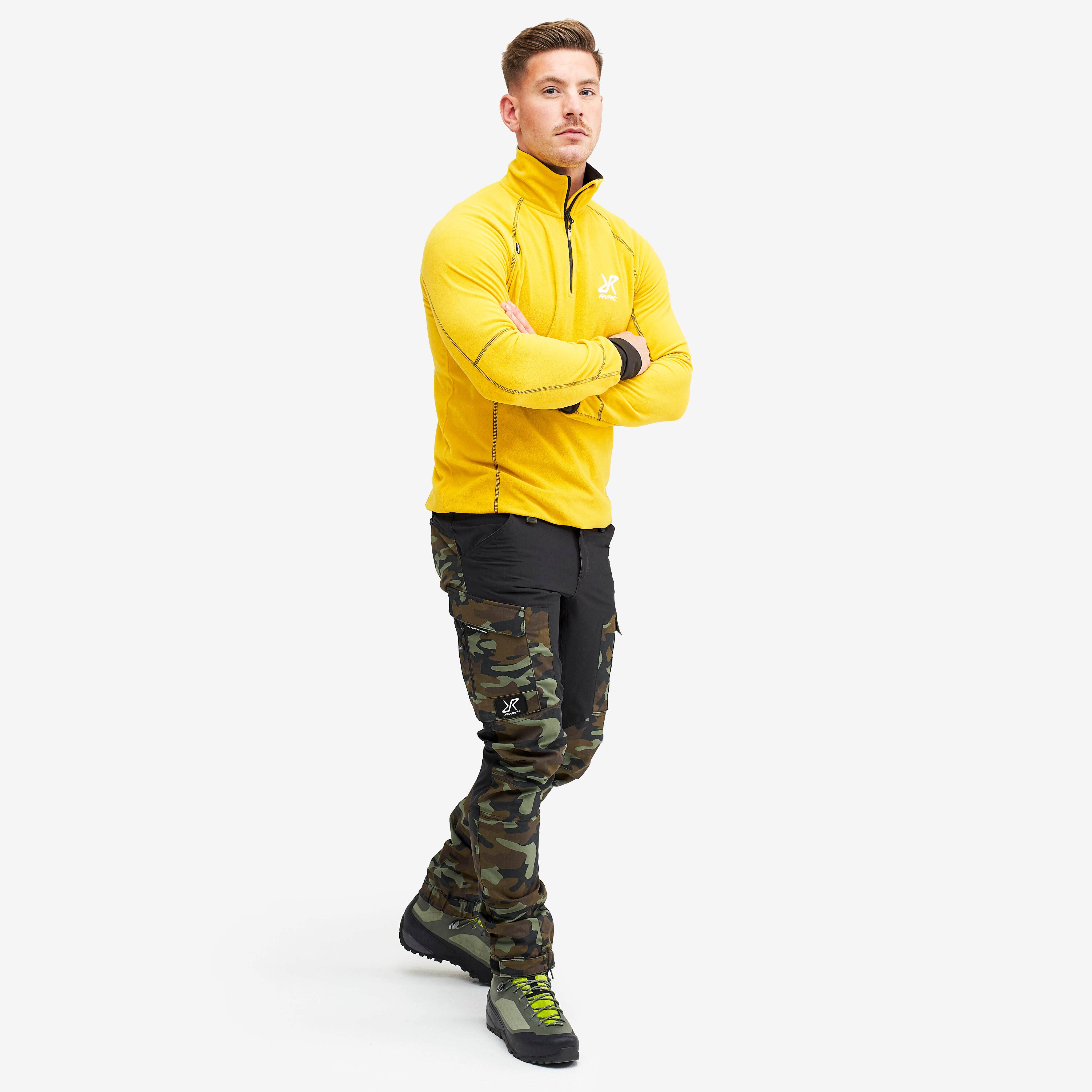 RVRC GP Pants Homme Tobacco Camo