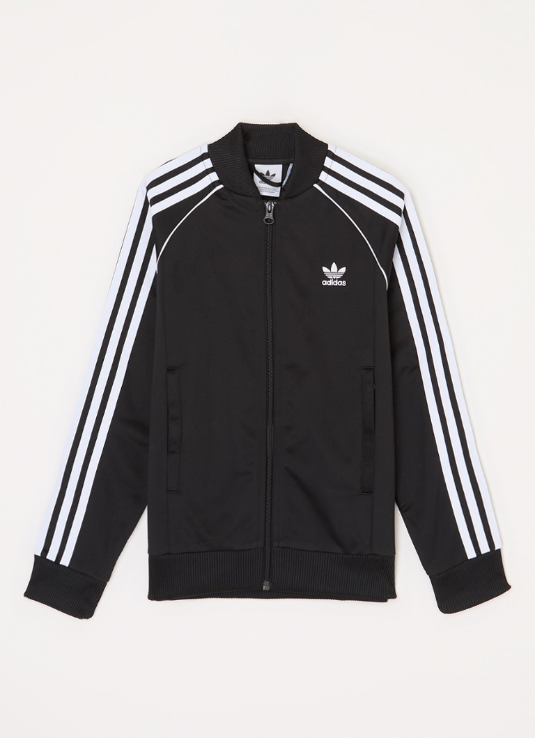 Adidas sporta jaka ar izšuvumu no logotipa