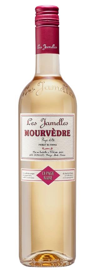 2021 Mourvèdre Rosé Pays d´Oc