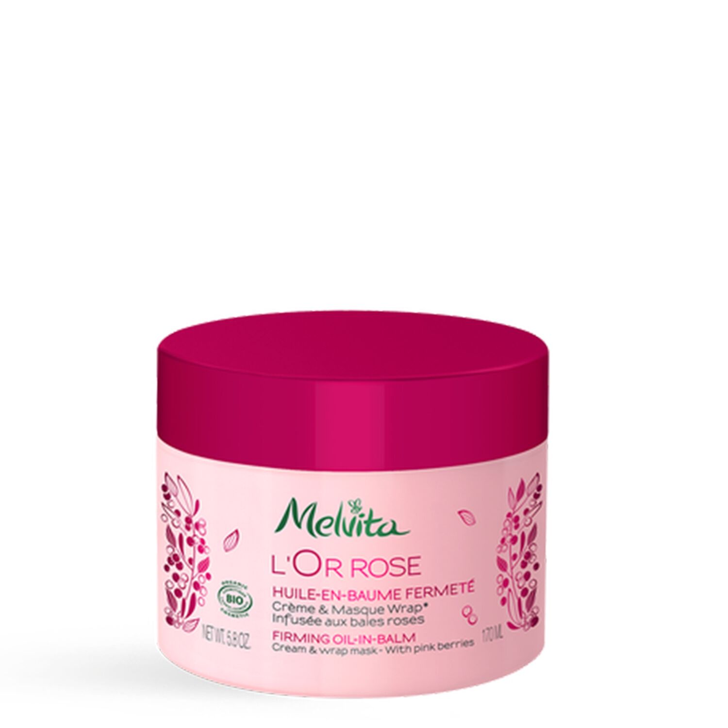Melvita L'Or Rose Huile en Baume Fermeté 170 ml