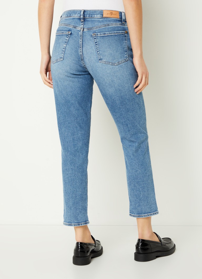 Blugi skinny cu talie înaltă Josefina de la 7 For All Mankind.