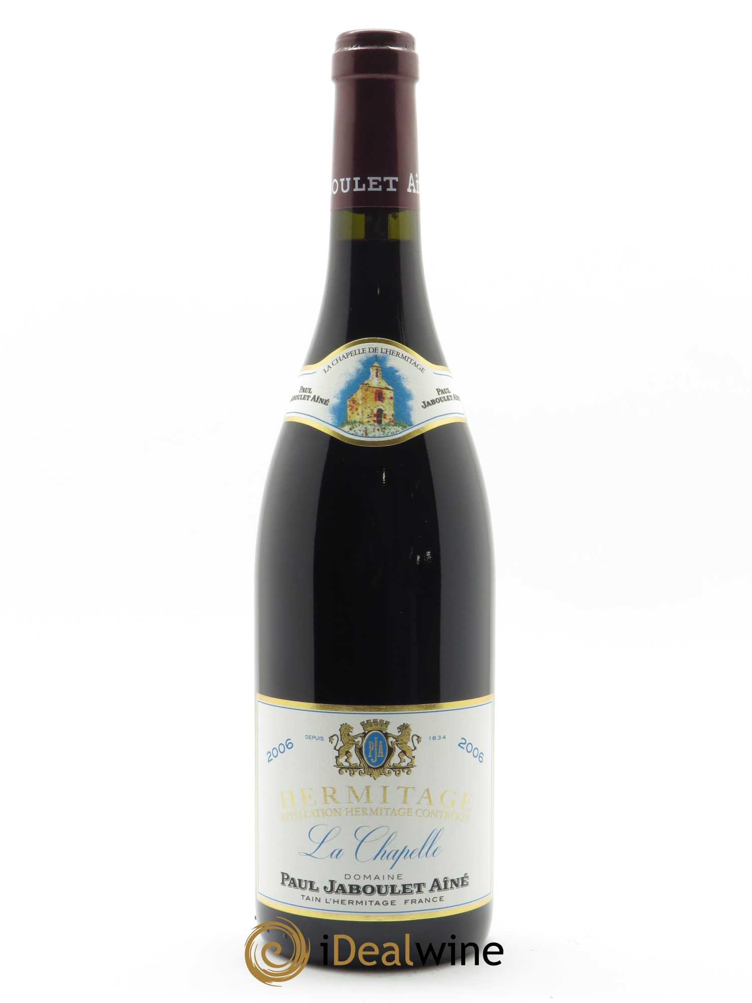 Hermitage La Chapelle Paul Jaboulet Ainé (CBO à partir de 6 bts) 2006 - Lot de 1 Bouteille