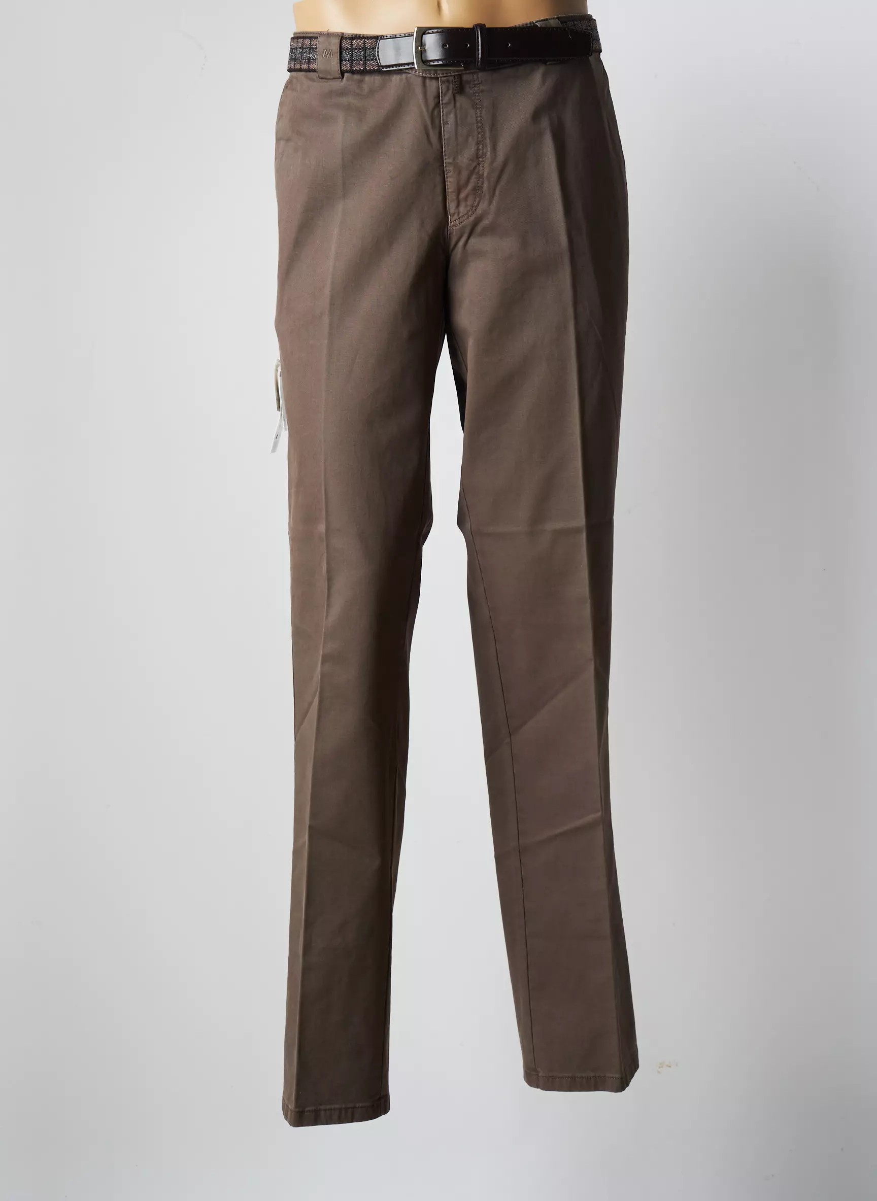 Meyer Pantalons Chino Homme couleur marron