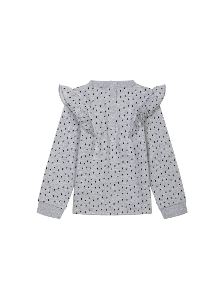Minoti 2tlg. Outfit: Sweatshirt Pops 3 in grau günstig kaufen