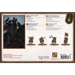 A Song of Ice & Fire – Bolton Flayed Men (Gehäutete von Haus Bolton) (Multilingual)